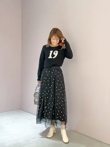 ORIGINATED IN GRACE CONTINENTAL yukimi yonee コーディネート画像