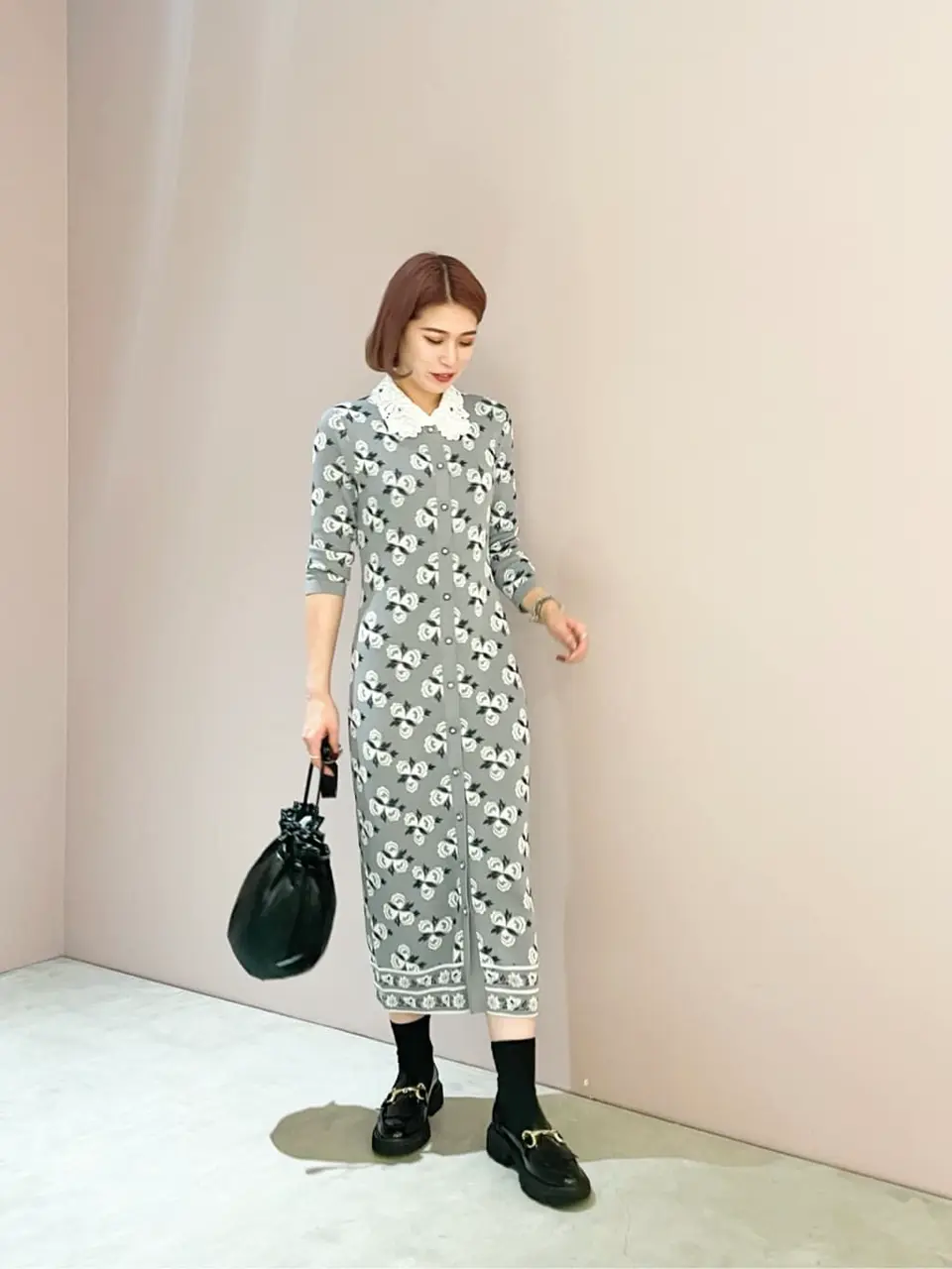 ORIGINATED IN GRACE CONTINENTAL Yuuki NOZAWA コーディネート画像