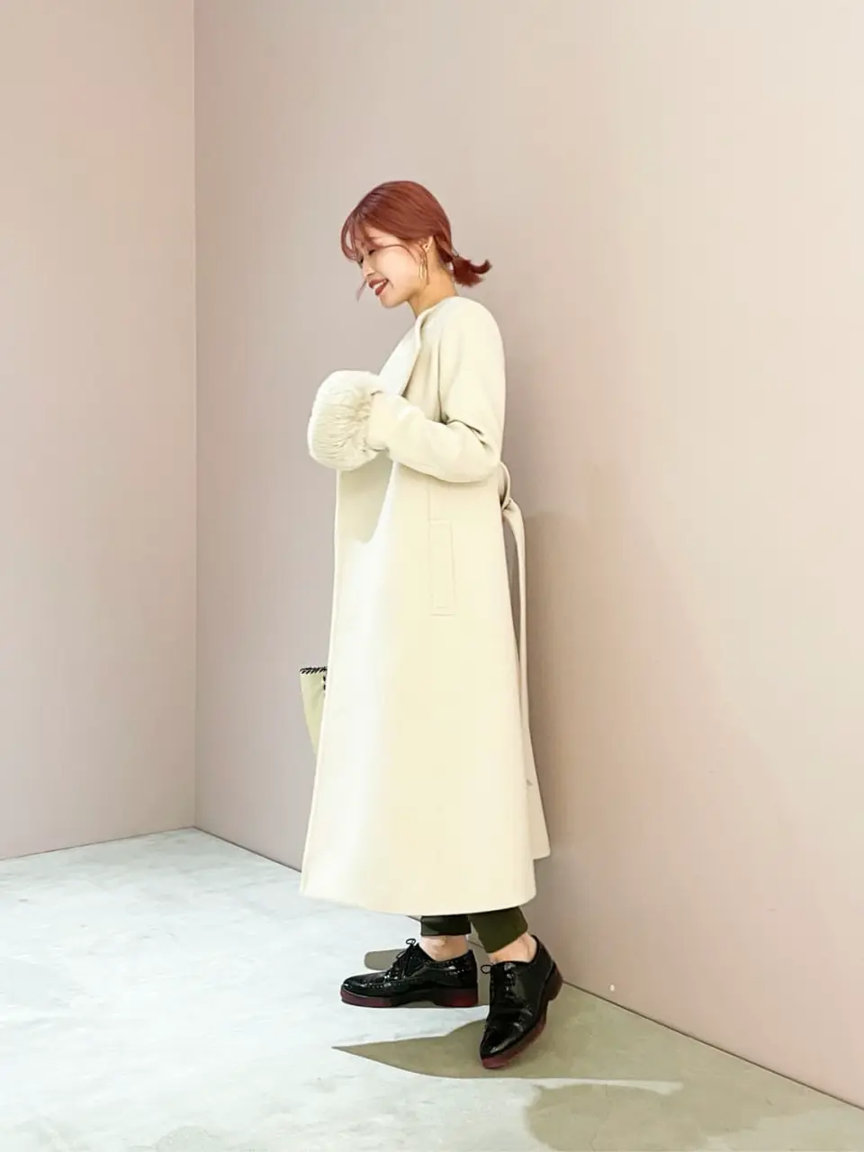 ORIGINATED IN GRACE CONTINENTAL Yuuki NOZAWA コーディネート画像