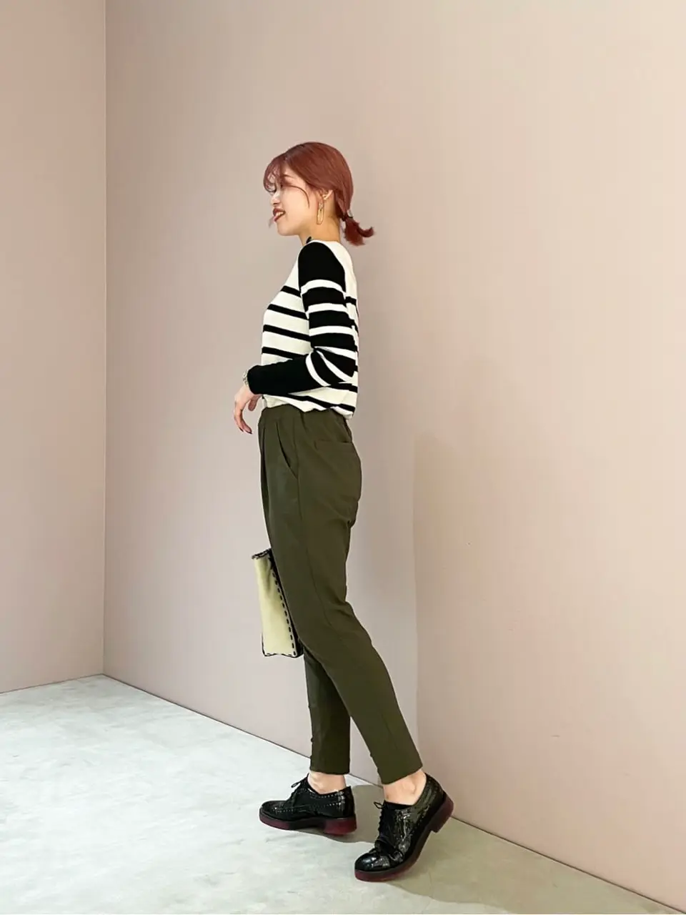 ORIGINATED IN GRACE CONTINENTAL Yuuki NOZAWA コーディネート画像