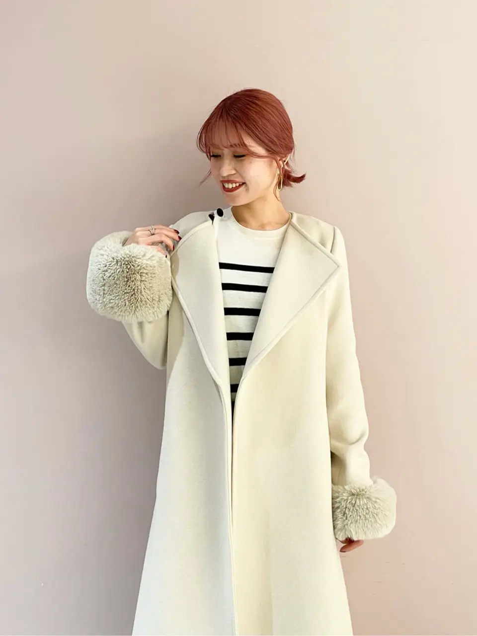 ORIGINATED IN GRACE CONTINENTAL Yuuki NOZAWA コーディネート画像