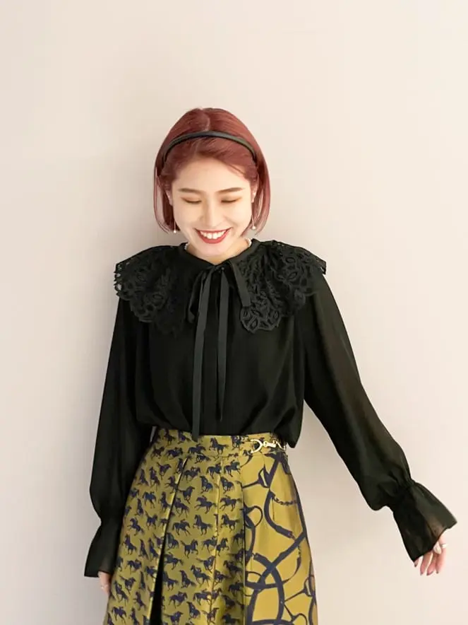 ORIGINATED IN GRACE CONTINENTAL Yuuki NOZAWA コーディネート画像