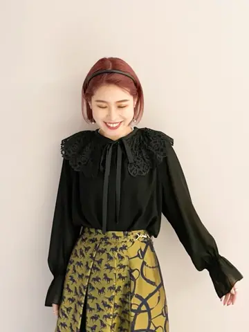 ORIGINATED IN GRACE CONTINENTAL Yuuki NOZAWA コーディネート画像