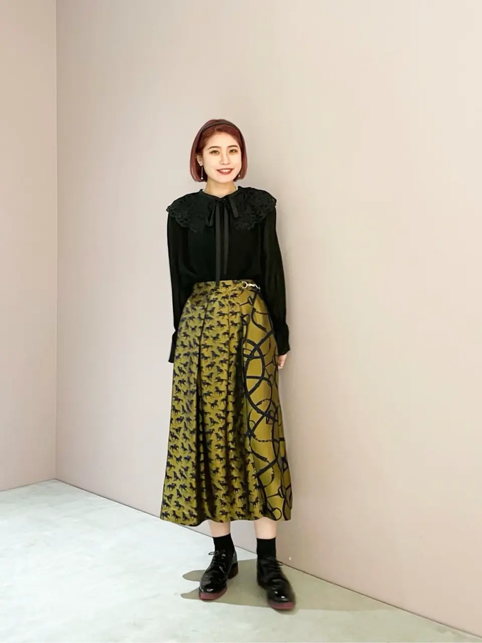 ORIGINATED IN GRACE CONTINENTAL Yuuki NOZAWA コーディネート画像