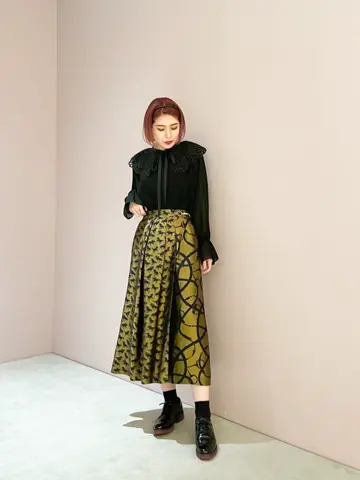 ORIGINATED IN GRACE CONTINENTAL Yuuki NOZAWA コーディネート画像