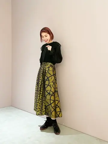 ORIGINATED IN GRACE CONTINENTAL Yuuki NOZAWA コーディネート画像