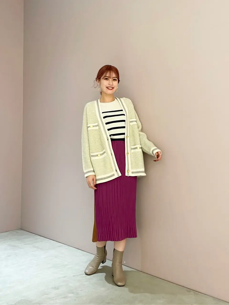 ORIGINATED IN GRACE CONTINENTAL Yuuki NOZAWA コーディネート画像