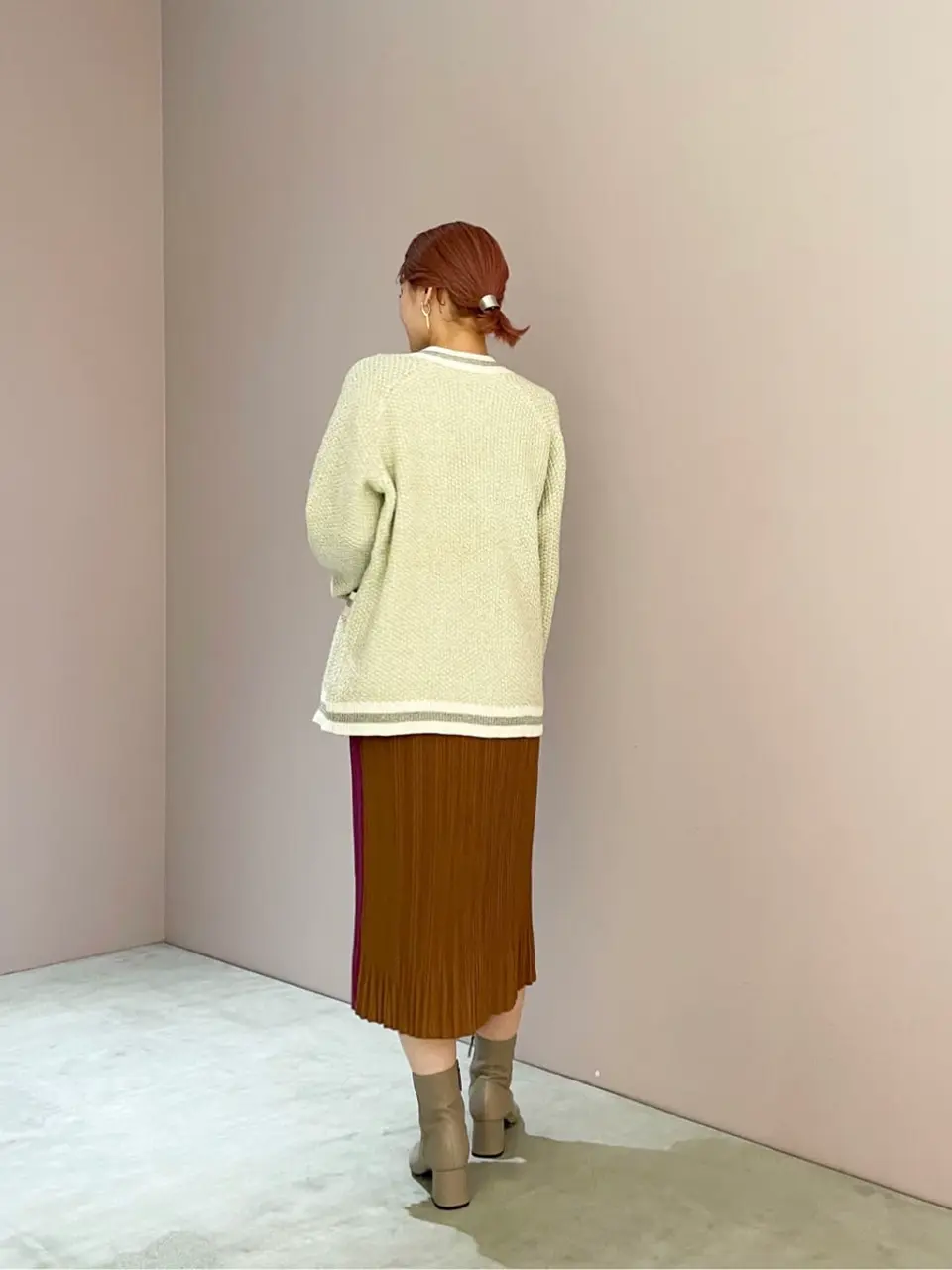 ORIGINATED IN GRACE CONTINENTAL Yuuki NOZAWA コーディネート画像