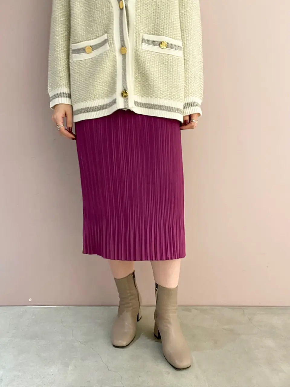 ORIGINATED IN GRACE CONTINENTAL Yuuki NOZAWA コーディネート画像