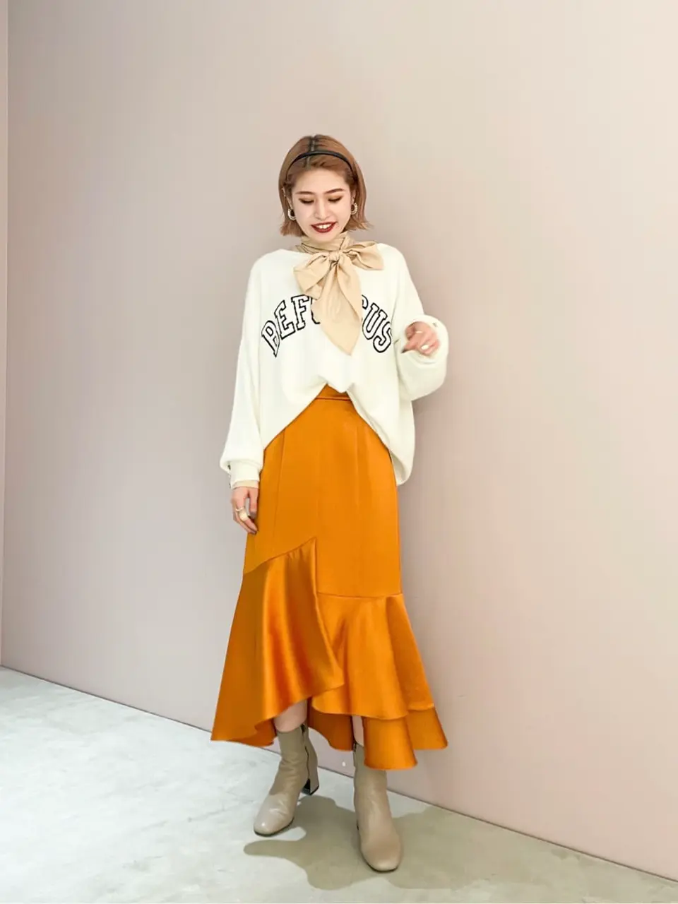 ORIGINATED IN GRACE CONTINENTAL Yuuki NOZAWA コーディネート画像