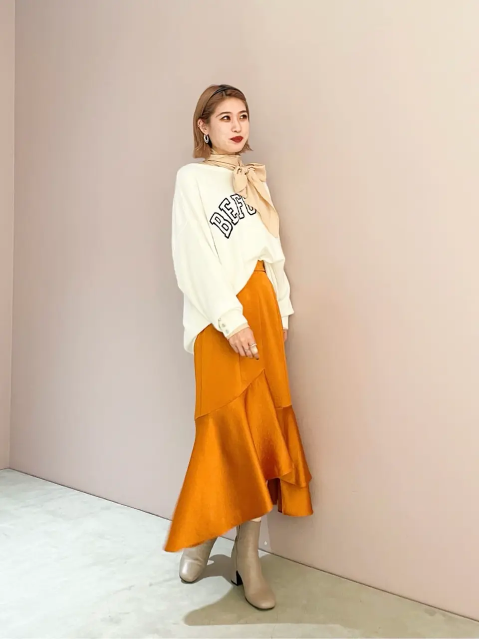 ORIGINATED IN GRACE CONTINENTAL Yuuki NOZAWA コーディネート画像