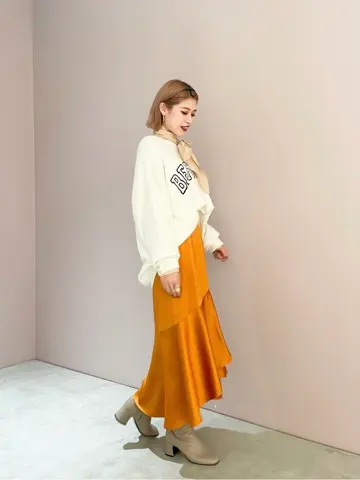 ORIGINATED IN GRACE CONTINENTAL Yuuki NOZAWA コーディネート画像