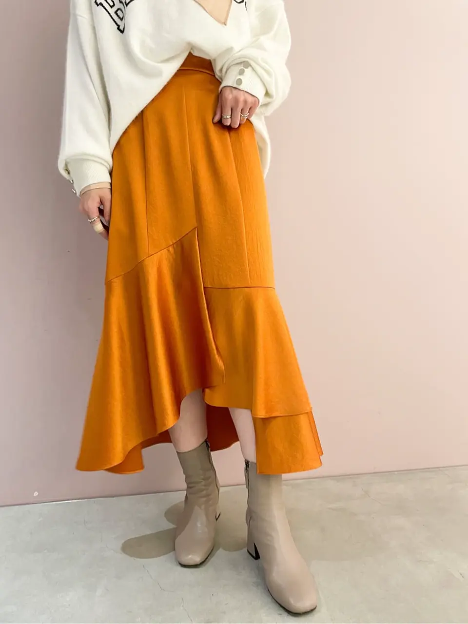 ORIGINATED IN GRACE CONTINENTAL Yuuki NOZAWA コーディネート画像