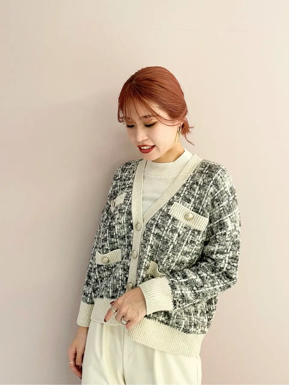 ORIGINATED IN GRACE CONTINENTAL Yuuki NOZAWA コーディネート画像