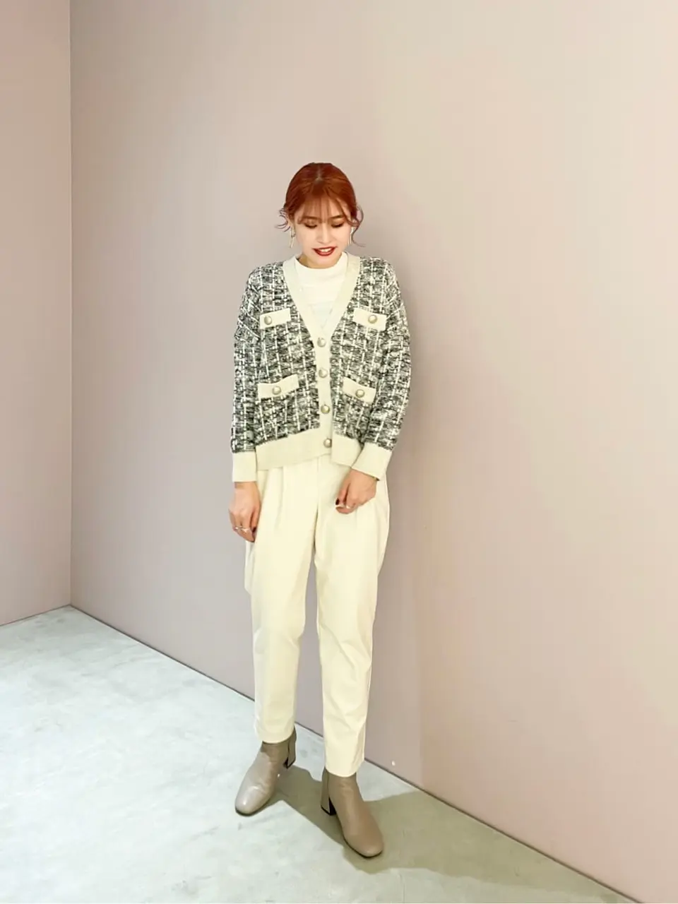 ORIGINATED IN GRACE CONTINENTAL Yuuki NOZAWA コーディネート画像