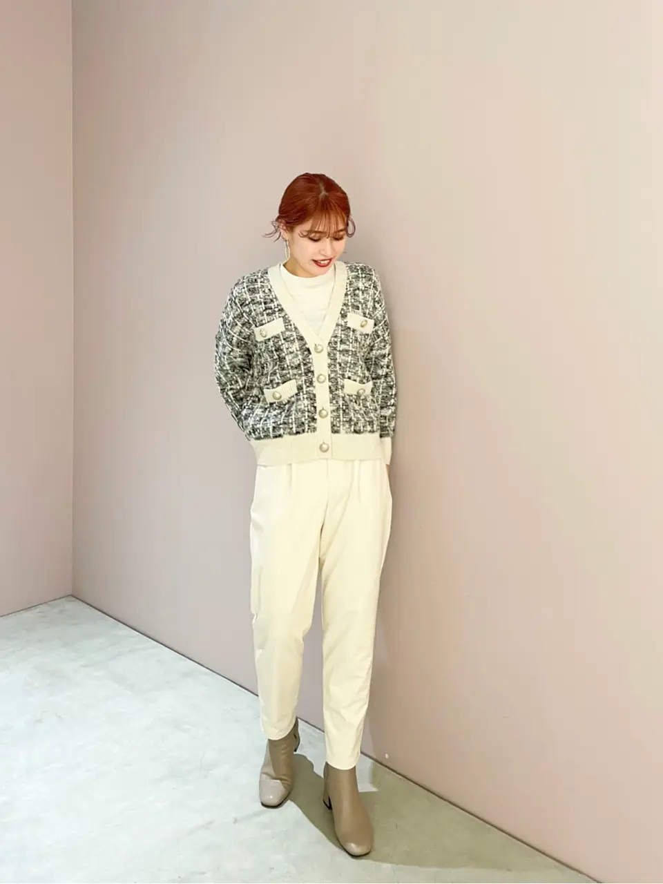 ORIGINATED IN GRACE CONTINENTAL Yuuki NOZAWA コーディネート画像