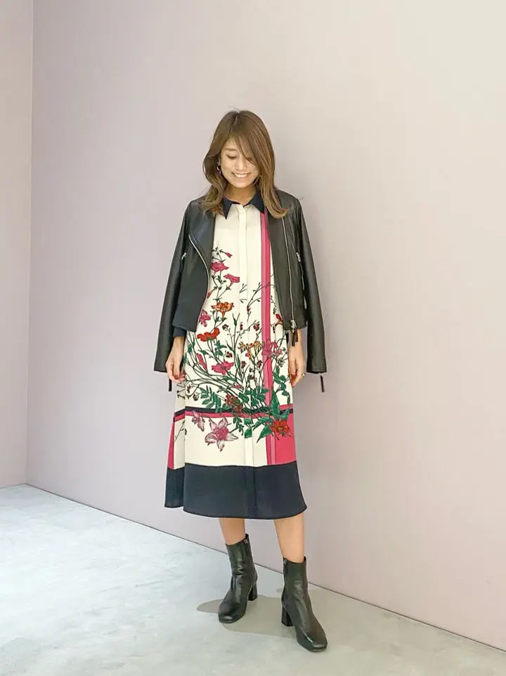 ORIGINATED IN GRACE CONTINENTAL yukimi yonee コーディネート画像