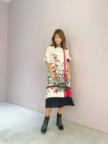 ORIGINATED IN GRACE CONTINENTAL yukimi yonee コーディネート画像