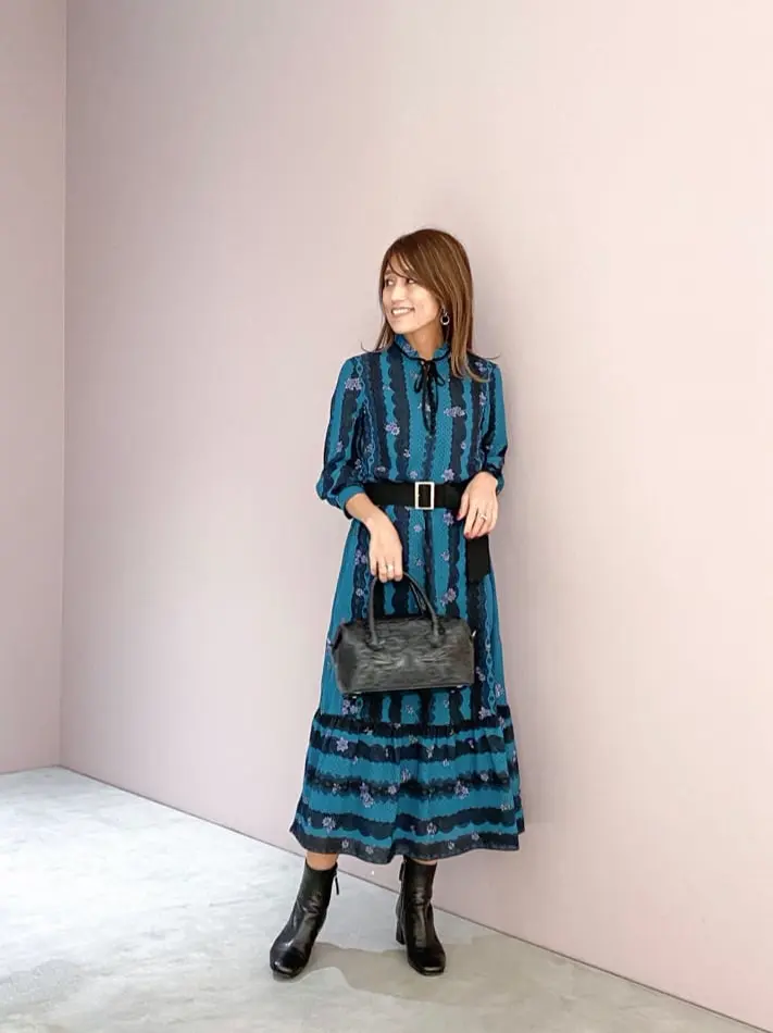 ORIGINATED IN GRACE CONTINENTAL yukimi yonee コーディネート画像