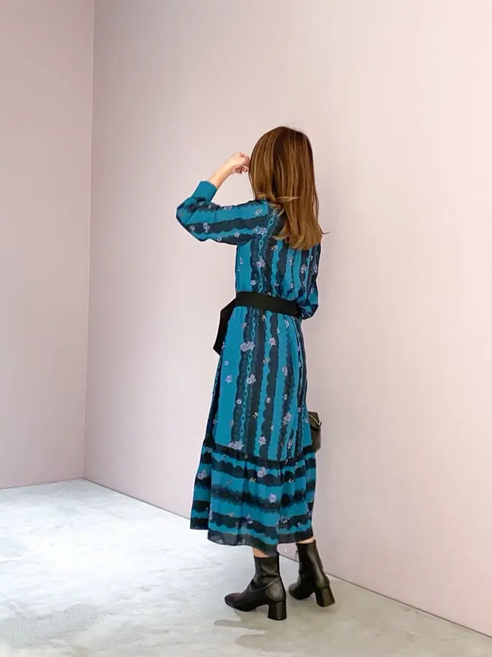 ORIGINATED IN GRACE CONTINENTAL yukimi yonee コーディネート画像