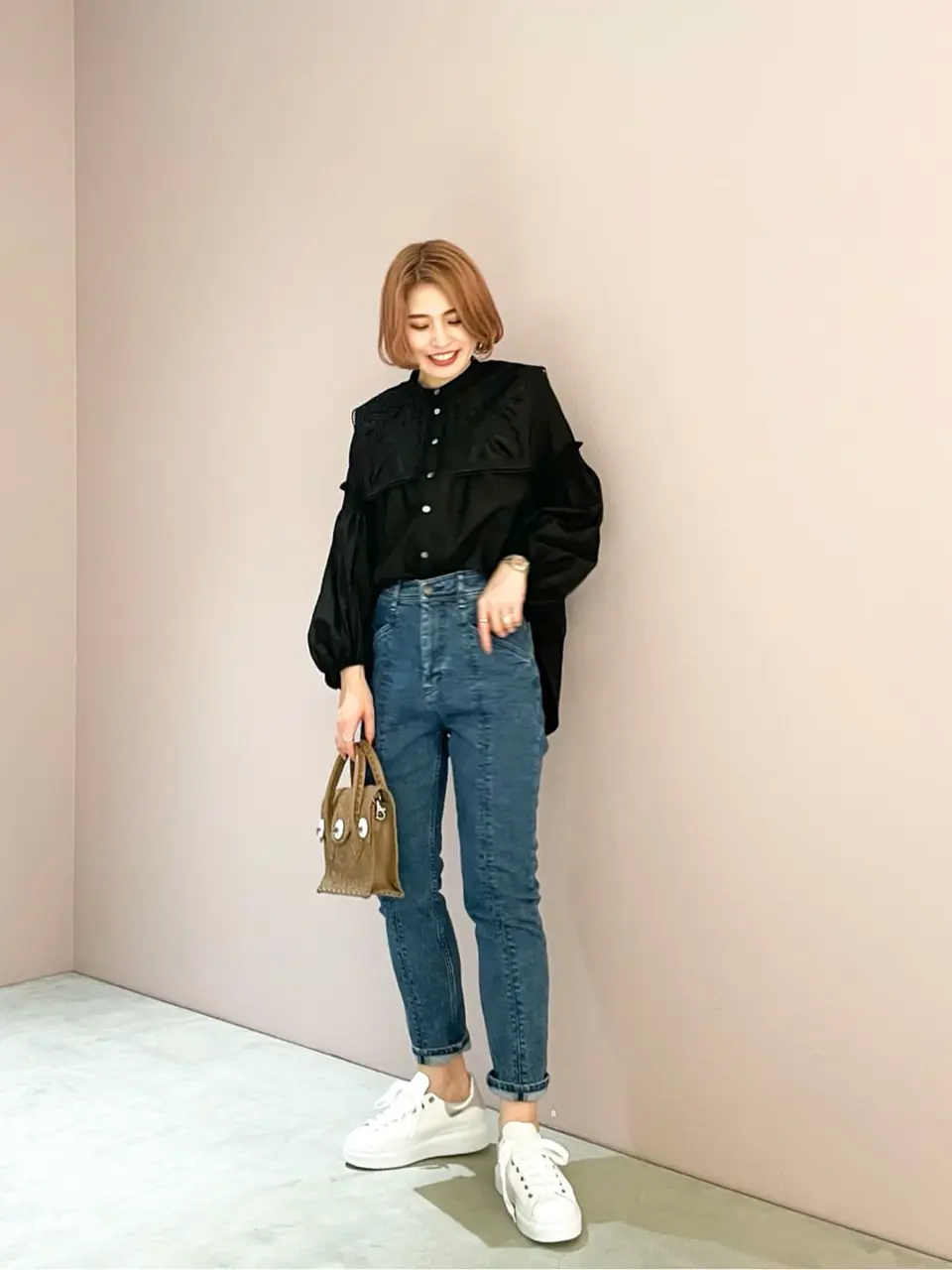 ORIGINATED IN GRACE CONTINENTAL Yuuki NOZAWA コーディネート画像