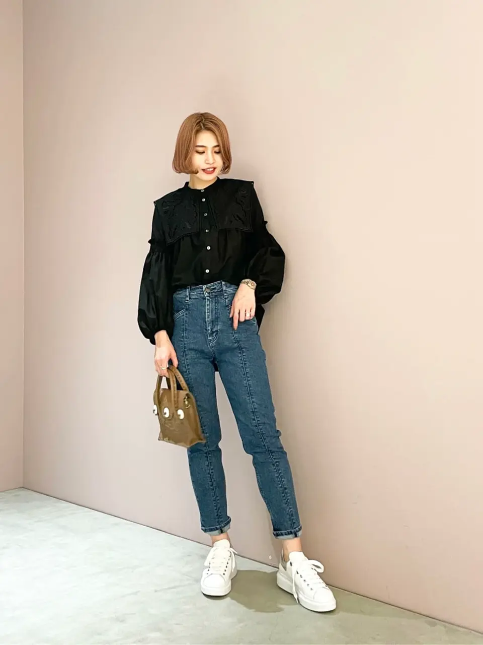 ORIGINATED IN GRACE CONTINENTAL Yuuki NOZAWA コーディネート画像