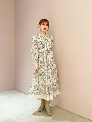 ORIGINATED IN GRACE CONTINENTAL Yuuki NOZAWA コーディネート画像