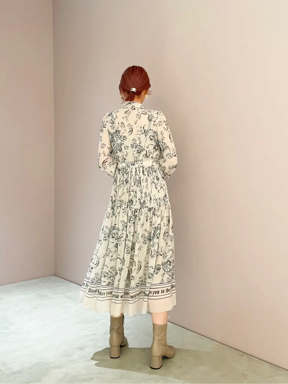 ORIGINATED IN GRACE CONTINENTAL Yuuki NOZAWA コーディネート画像