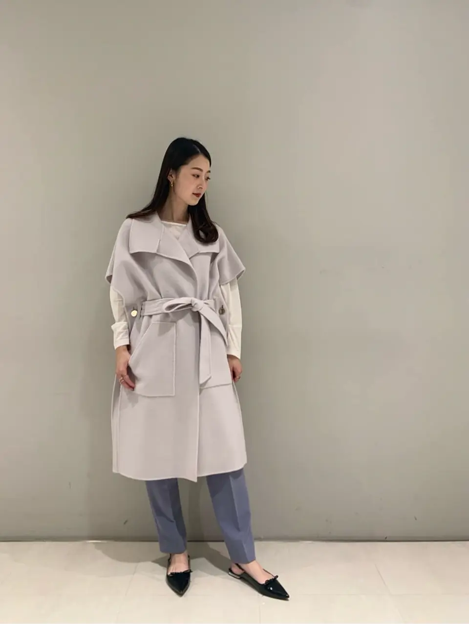 ORIGINATED IN GRACE CONTINENTAL saki コーディネート画像