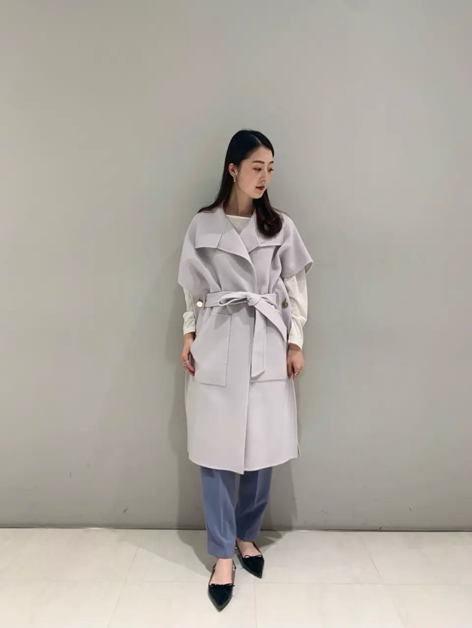 ORIGINATED IN GRACE CONTINENTAL saki コーディネート画像