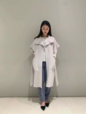 ORIGINATED IN GRACE CONTINENTAL saki コーディネート画像