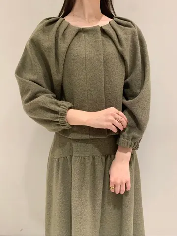 ORIGINATED IN GRACE CONTINENTAL saki コーディネート画像