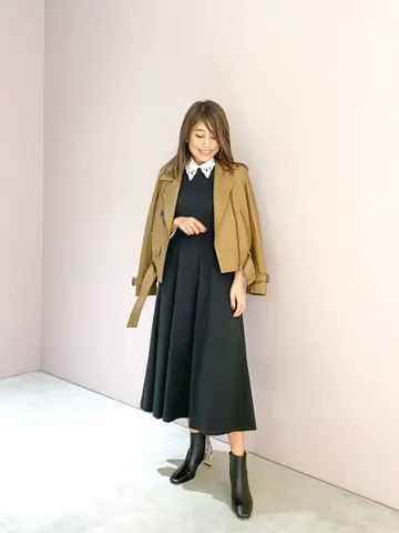 ORIGINATED IN GRACE CONTINENTAL yukimi yonee コーディネート画像