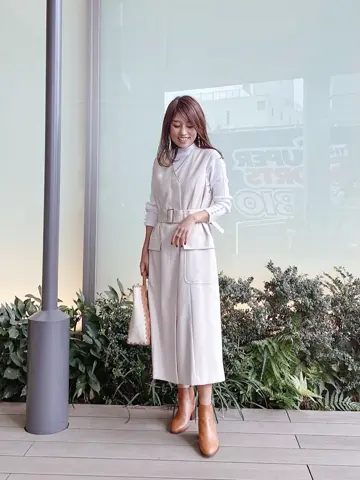 ORIGINATED IN GRACE CONTINENTAL yukimi yonee コーディネート画像