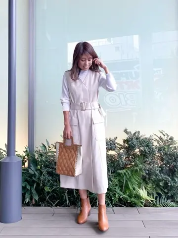 ORIGINATED IN GRACE CONTINENTAL yukimi yonee コーディネート画像