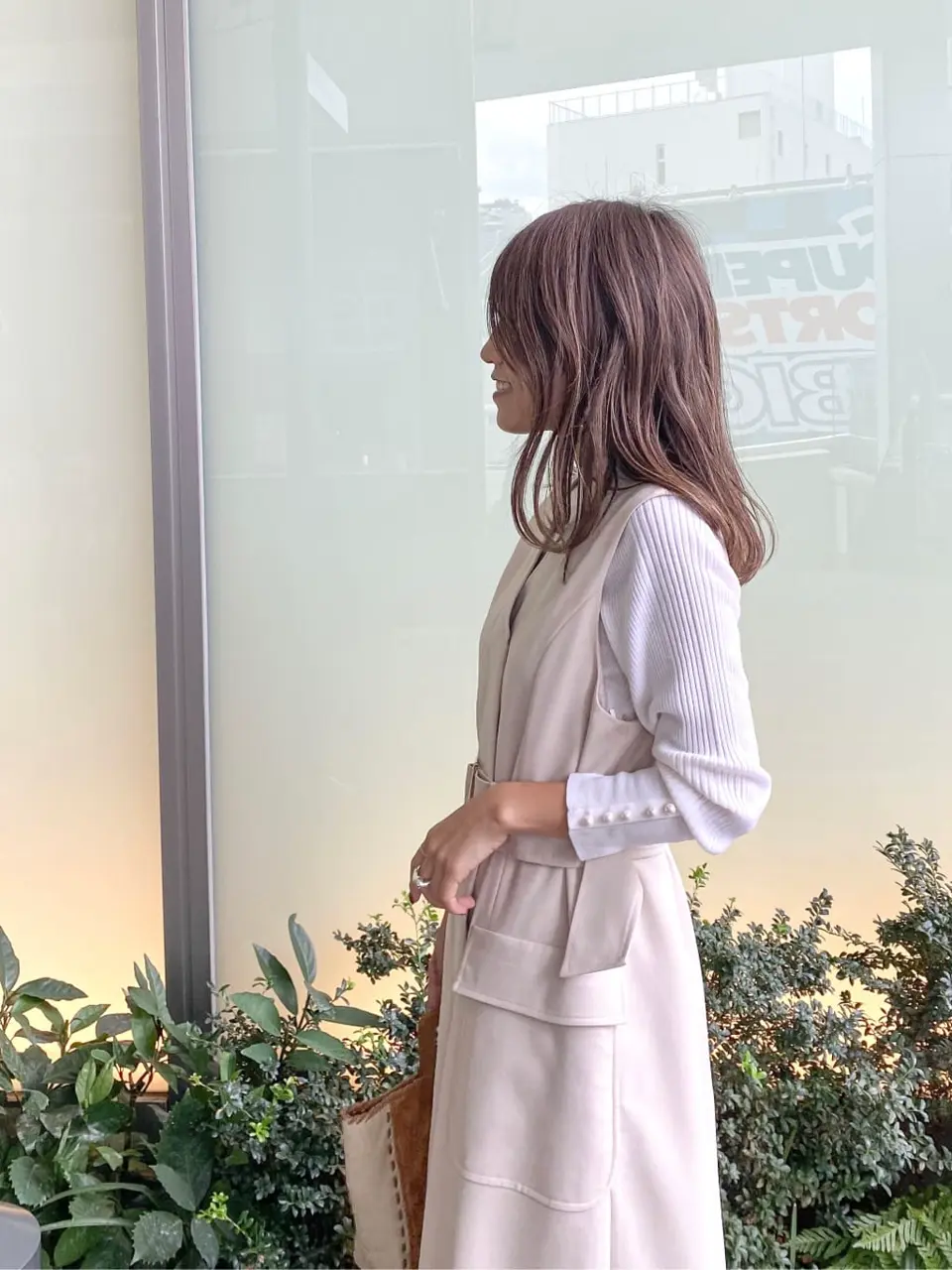 ORIGINATED IN GRACE CONTINENTAL yukimi yonee コーディネート画像