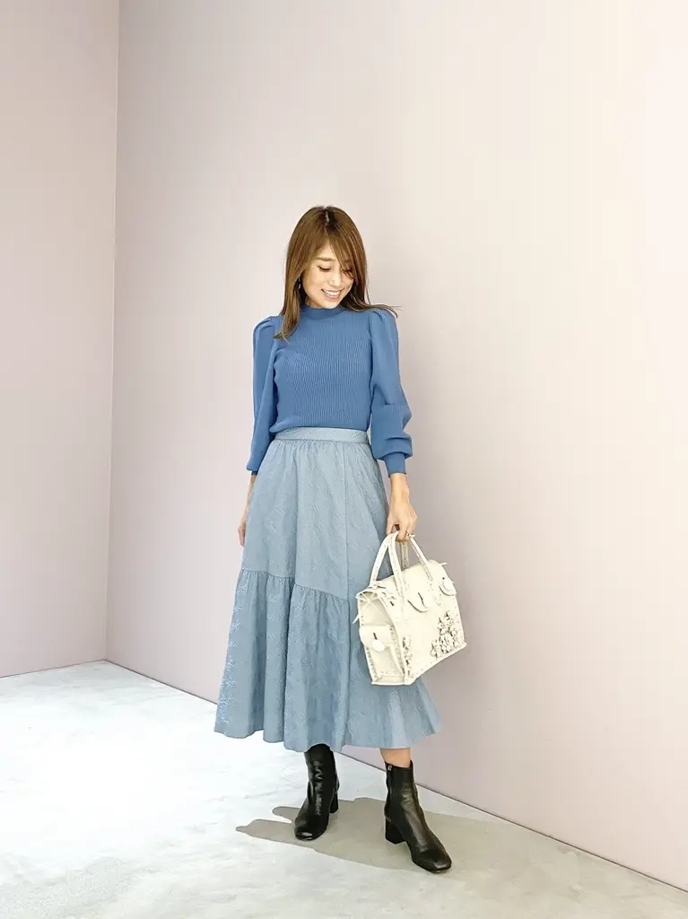 ORIGINATED IN GRACE CONTINENTAL yukimi yonee コーディネート画像