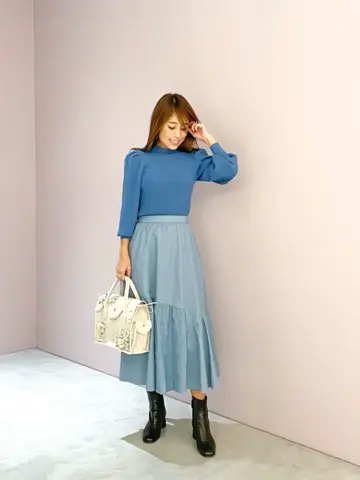 ORIGINATED IN GRACE CONTINENTAL yukimi yonee コーディネート画像