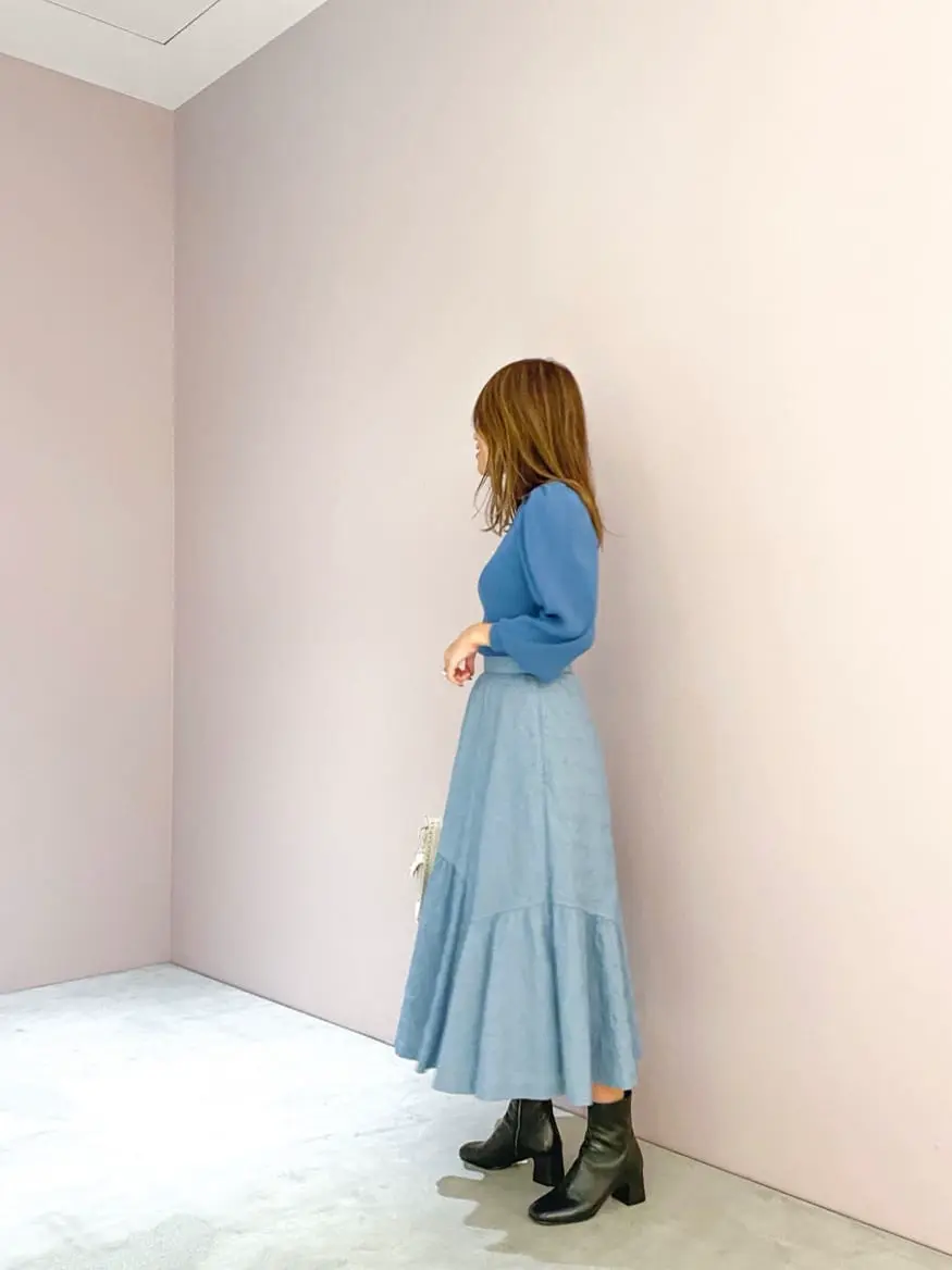 ORIGINATED IN GRACE CONTINENTAL yukimi yonee コーディネート画像