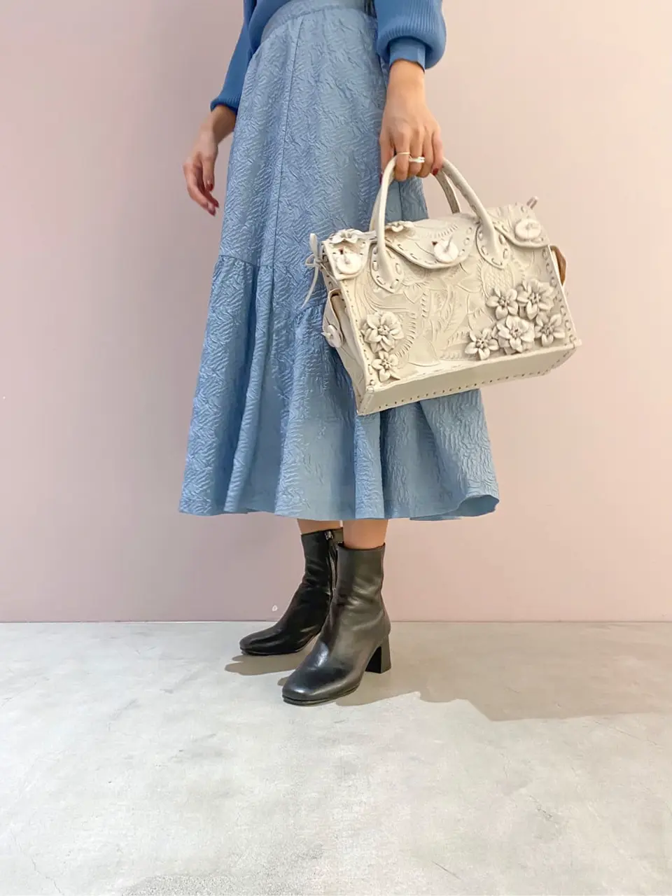 ORIGINATED IN GRACE CONTINENTAL yukimi yonee コーディネート画像