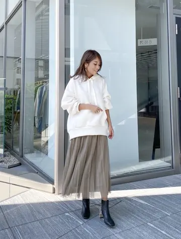 ORIGINATED IN GRACE CONTINENTAL yukimi yonee コーディネート画像