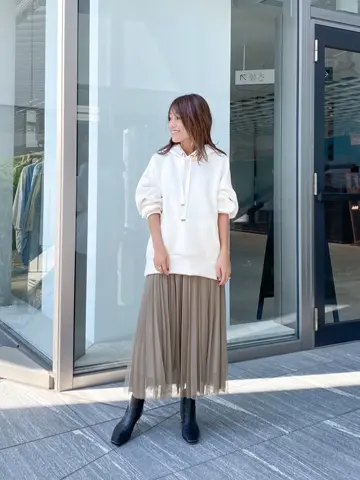 ORIGINATED IN GRACE CONTINENTAL yukimi yonee コーディネート画像