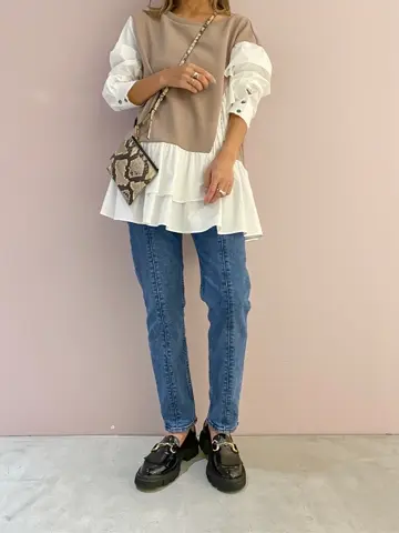 ORIGINATED IN GRACE CONTINENTAL yukimi yonee コーディネート画像