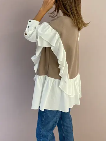 ORIGINATED IN GRACE CONTINENTAL yukimi yonee コーディネート画像