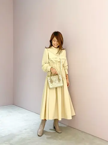 ORIGINATED IN GRACE CONTINENTAL yukimi yonee コーディネート画像