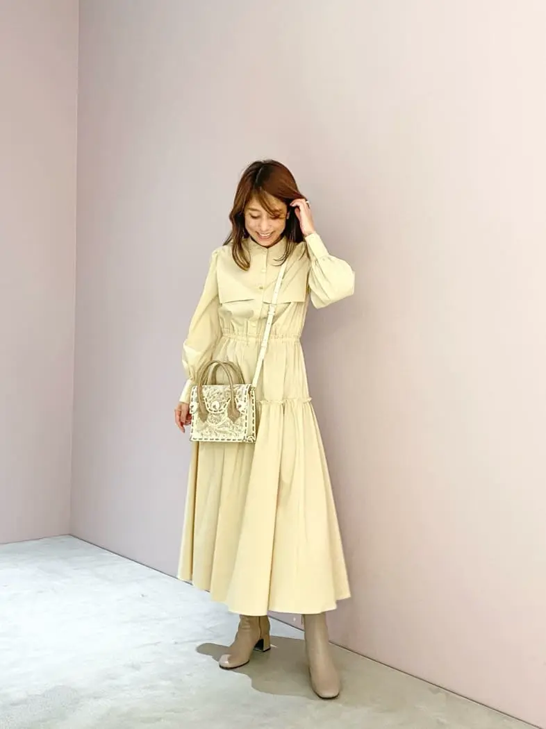 ORIGINATED IN GRACE CONTINENTAL yukimi yonee コーディネート画像