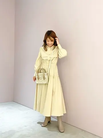 ORIGINATED IN GRACE CONTINENTAL yukimi yonee コーディネート画像