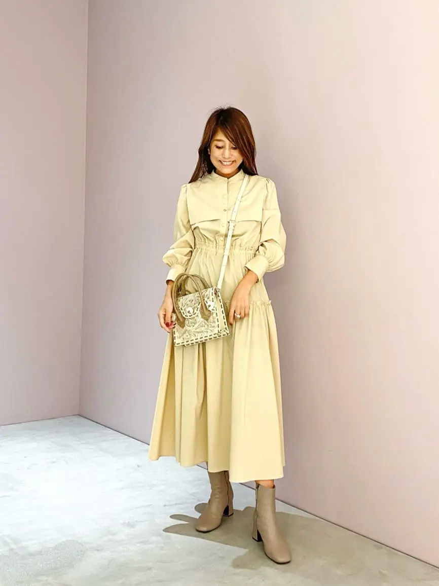 ORIGINATED IN GRACE CONTINENTAL yukimi yonee コーディネート画像