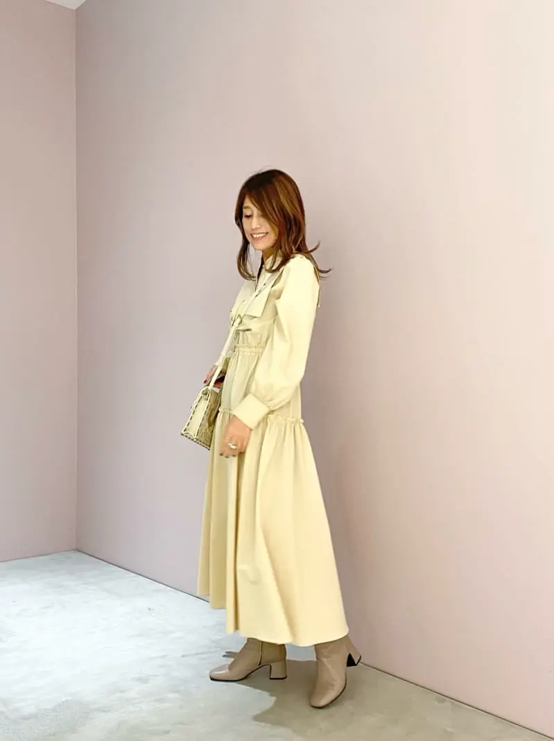 ORIGINATED IN GRACE CONTINENTAL yukimi yonee コーディネート画像