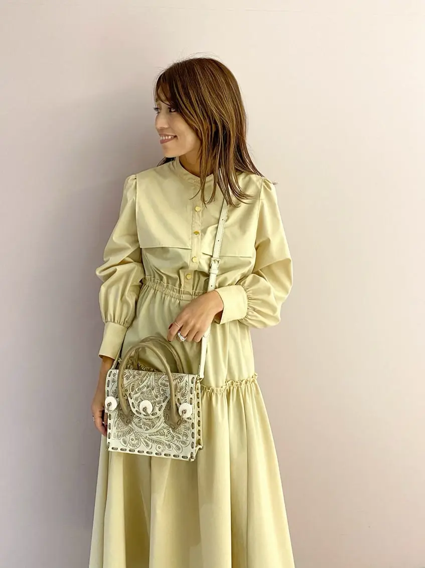 ORIGINATED IN GRACE CONTINENTAL yukimi yonee コーディネート画像